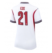 England Eberechi Eze #21 Hjemmebanetrøje Dame VM 2026 Kort ærmer