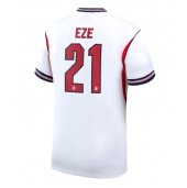 England Eberechi Eze #21 Hjemmebanetrøje VM 2026 Kort ærmer