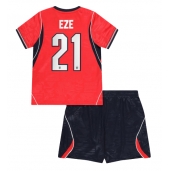 England Eberechi Eze #21 Udebanetrøje Børn VM 2026 Kort ærmer (+ bukser)