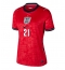 England Eberechi Eze #21 Udebanetrøje Dame VM 2026 Kort ærmer