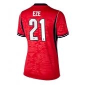 England Eberechi Eze #21 Udebanetrøje Dame VM 2026 Kort ærmer