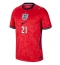 England Eberechi Eze #21 Udebanetrøje VM 2026 Kort ærmer