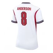 England Elliot Anderson #8 Hjemmebanetrøje Dame VM 2026 Kort ærmer