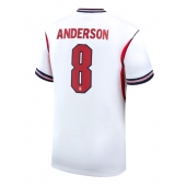 England Elliot Anderson #8 Hjemmebanetrøje VM 2026 Kort ærmer