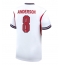 England Elliot Anderson #8 Hjemmebanetrøje VM 2026 Kort ærmer