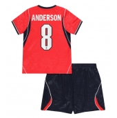 England Elliot Anderson #8 Udebanetrøje Børn VM 2026 Kort ærmer (+ bukser)