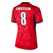 England Elliot Anderson #8 Udebanetrøje Dame VM 2026 Kort ærmer