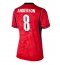 England Elliot Anderson #8 Udebanetrøje Dame VM 2026 Kort ærmer