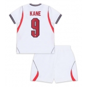 England Harry Kane #9 Hjemmebanetrøje Børn VM 2026 Kort ærmer (+ bukser)