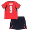 England Harry Kane #9 Udebanetrøje Børn VM 2026 Kort ærmer (+ bukser)