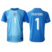England Jordan Pickford #1 Målmand Hjemmebanetrøje VM 2026 Kort ærmer