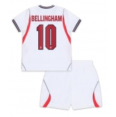 England Jude Bellingham #10 Hjemmebanetrøje Børn VM 2026 Kort ærmer (+ bukser)