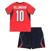 England Jude Bellingham #10 Udebanetrøje Børn VM 2026 Kort ærmer (+ bukser)