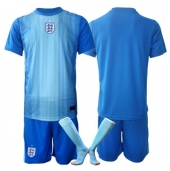 England Målmand Hjemmebanetrøje Børn VM 2026 Kort ærmer (+ bukser)