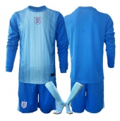 England Målmand Hjemmebanetrøje Børn VM 2026 Lange ærmer (+ bukser)