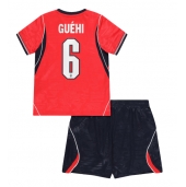 England Marc Guehi #6 Udebanetrøje Børn VM 2026 Kort ærmer (+ bukser)