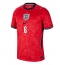 England Marc Guehi #6 Udebanetrøje VM 2026 Kort ærmer