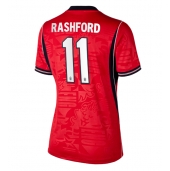England Marcus Rashford #11 Udebanetrøje Dame VM 2026 Kort ærmer