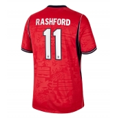 England Marcus Rashford #11 Udebanetrøje VM 2026 Kort ærmer