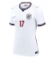 England Morgan Rogers #17 Hjemmebanetrøje Dame VM 2026 Kort ærmer