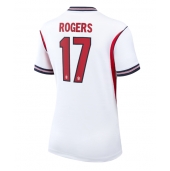 England Morgan Rogers #17 Hjemmebanetrøje Dame VM 2026 Kort ærmer