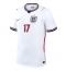 England Morgan Rogers #17 Hjemmebanetrøje VM 2026 Kort ærmer