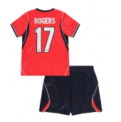 England Morgan Rogers #17 Udebanetrøje Børn VM 2026 Kort ærmer (+ bukser)