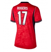 England Morgan Rogers #17 Udebanetrøje Dame VM 2026 Kort ærmer