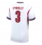 England Nico O'Reilly #3 Hjemmebanetrøje VM 2026 Kort ærmer