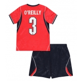 England Nico O'Reilly #3 Udebanetrøje Børn VM 2026 Kort ærmer (+ bukser)