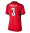 England Nico O'Reilly #3 Udebanetrøje Dame VM 2026 Kort ærmer