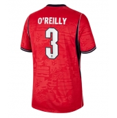 England Nico O'Reilly #3 Udebanetrøje VM 2026 Kort ærmer