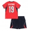 England Ollie Watkins #19 Udebanetrøje Børn VM 2026 Kort ærmer (+ bukser)