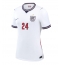 England Reece James #24 Hjemmebanetrøje Dame VM 2026 Kort ærmer
