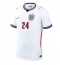 England Reece James #24 Hjemmebanetrøje VM 2026 Kort ærmer