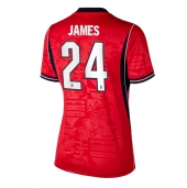 England Reece James #24 Udebanetrøje Dame VM 2026 Kort ærmer
