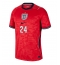 England Reece James #24 Udebanetrøje VM 2026 Kort ærmer