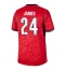 England Reece James #24 Udebanetrøje VM 2026 Kort ærmer