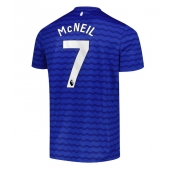 Everton Dwight McNeil #7 Hjemmebanetrøje 2025-26 Kort ærmer
