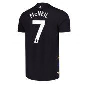 Everton Dwight McNeil #7 Tredje trøje 2025-26 Kort ærmer
