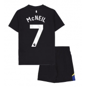 Everton Dwight McNeil #7 Tredje trøje Børn 2025-26 Kort ærmer (+ bukser)