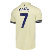 Everton Dwight McNeil #7 Udebanetrøje 2025-26 Kort ærmer