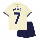 Everton Dwight McNeil #7 Udebanetrøje Børn 2025-26 Kort ærmer (+ bukser)