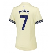 Everton Dwight McNeil #7 Udebanetrøje Dame 2025-26 Kort ærmer