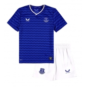 Everton Hjemmebanetrøje Børn 2025-26 Kort ærmer (+ bukser)