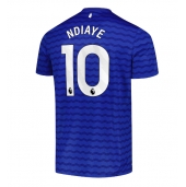 Everton Iliman Ndiaye #10 Hjemmebanetrøje 2025-26 Kort ærmer