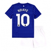 Everton Iliman Ndiaye #10 Hjemmebanetrøje Børn 2025-26 Kort ærmer (+ bukser)