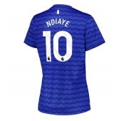 Everton Iliman Ndiaye #10 Hjemmebanetrøje Dame 2025-26 Kort ærmer