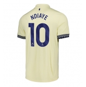 Everton Iliman Ndiaye #10 Udebanetrøje 2025-26 Kort ærmer
