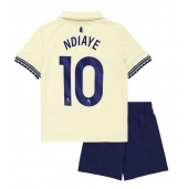 Everton Iliman Ndiaye #10 Udebanetrøje Børn 2025-26 Kort ærmer (+ bukser)